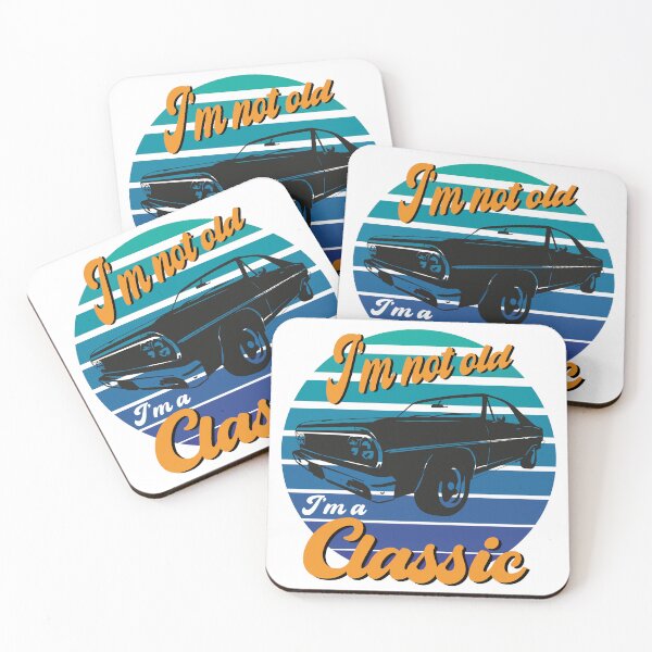 Item preview, I'm Not Old, I'm Classic designed and sold by aiartoday.