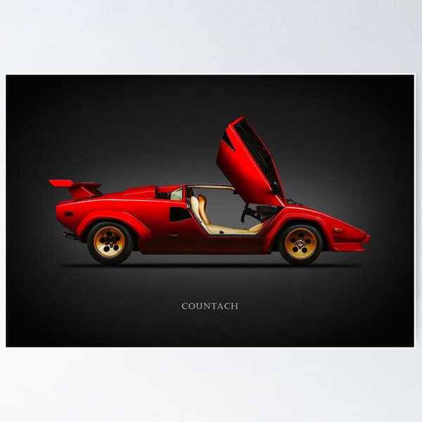 Item preview, Countach LP500 S designed and sold by rogue-design.