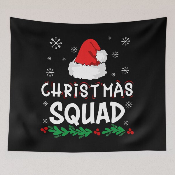 Item preview, Christmas squad santa hat matching family pajama kids gift designed and sold by ferraudionne.