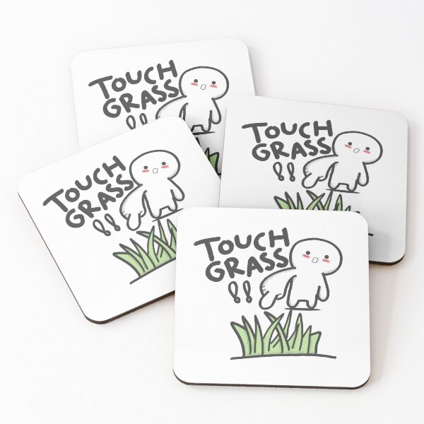 Item preview, Touch Grass designed and sold by HarshBrown.
