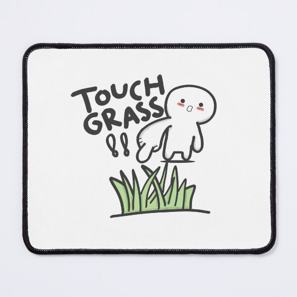 Item preview, Touch Grass designed and sold by HarshBrown.