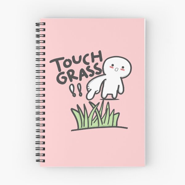 Item preview, Touch Grass designed and sold by HarshBrown.