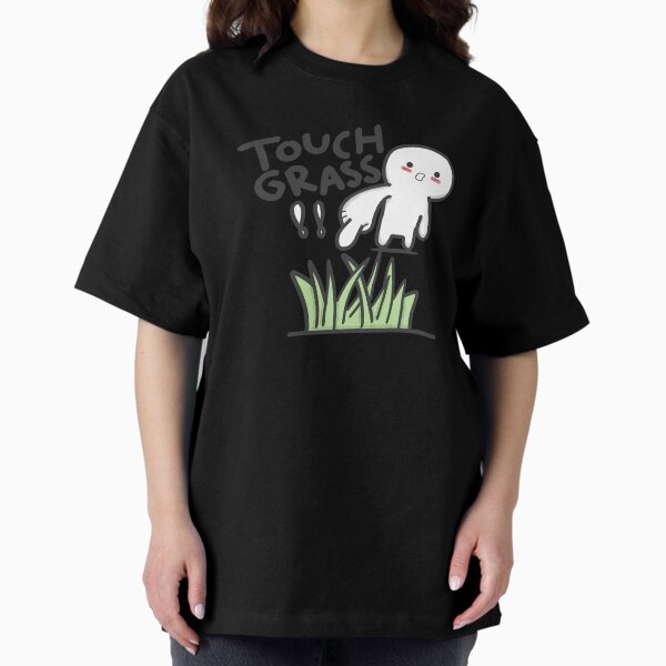 Item preview, Touch Grass designed and sold by HarshBrown.