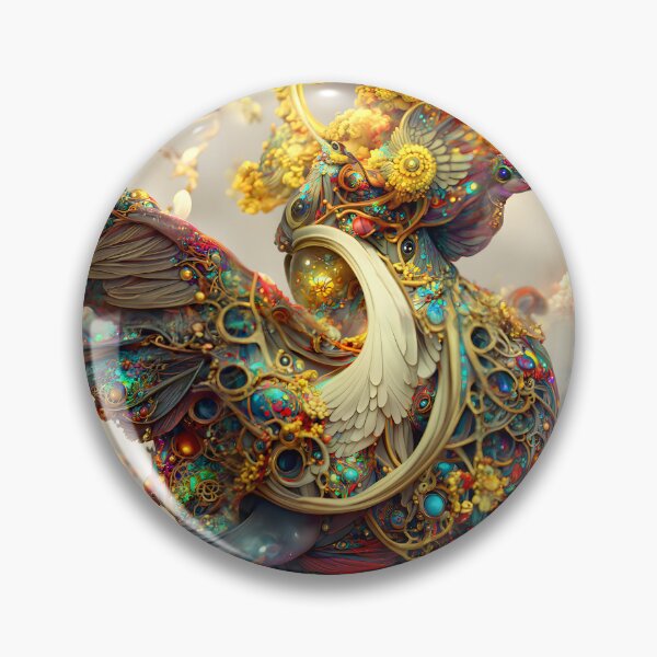 Item preview, Cosmic Bird designed and sold by FunkyDelights.