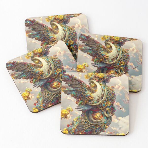 Item preview, Cosmic Bird designed and sold by FunkyDelights.