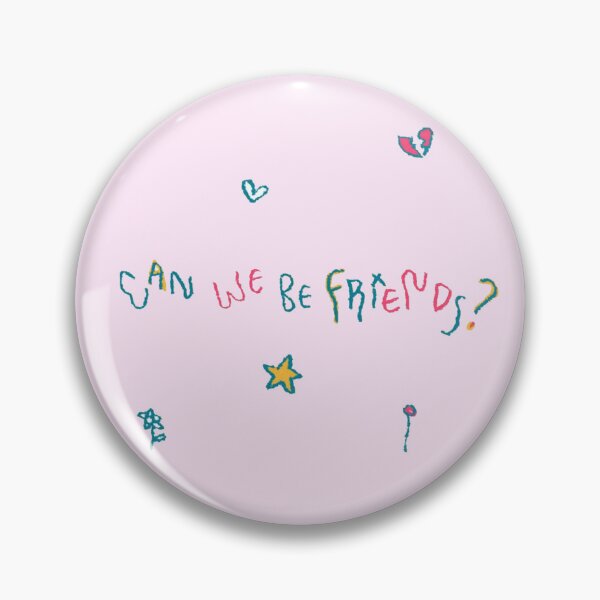 Item preview, Can We Be Friends? Doodle designed and sold by aestheticqueen.