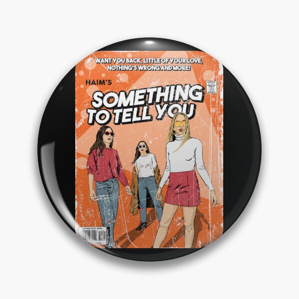 Item preview, HAIM&x27;s Something To  designed and sold by juneholly.