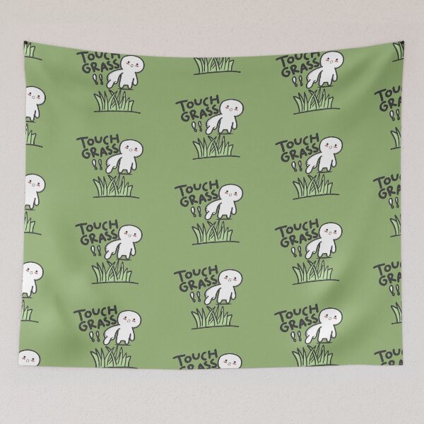 Item preview, Touch Grass designed and sold by HarshBrown.