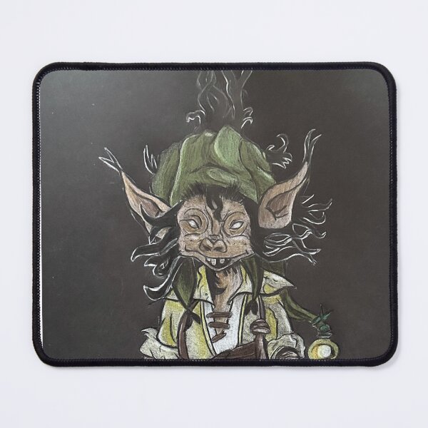 Item preview, goblin designed and sold by autrouvetout.