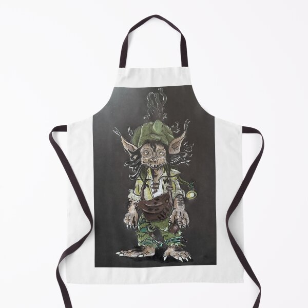 Item preview, goblin designed and sold by autrouvetout.