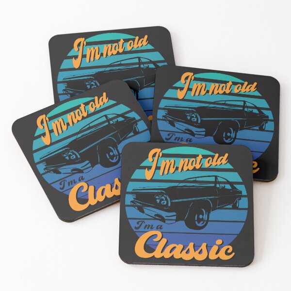 Item preview, I'm Not Old, I'm Classic designed and sold by aiartoday.