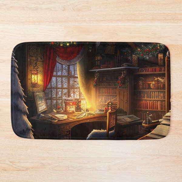 Item preview, Santa's magical workshop designed and sold by XmasPatterns.