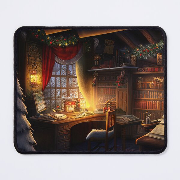 Item preview, Santa's magical workshop designed and sold by XmasPatterns.