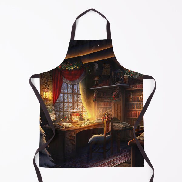Item preview, Santa's magical workshop designed and sold by XmasPatterns.