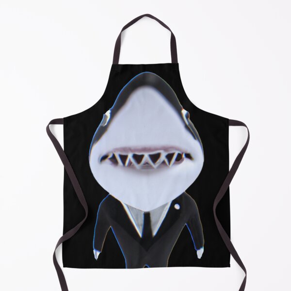 Item preview, Shark in tux player classic lawyer sticker -- 3D designed and sold by glitchman2.
