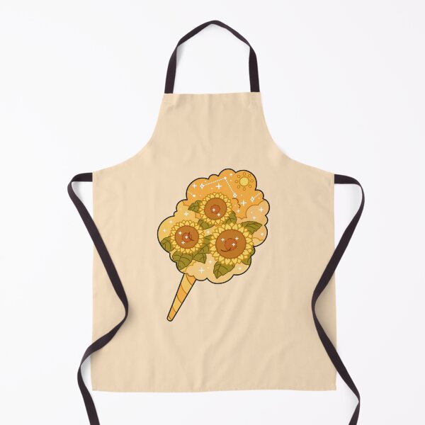 Item preview, sunflower fairy floss designed and sold by Tenti-Q.