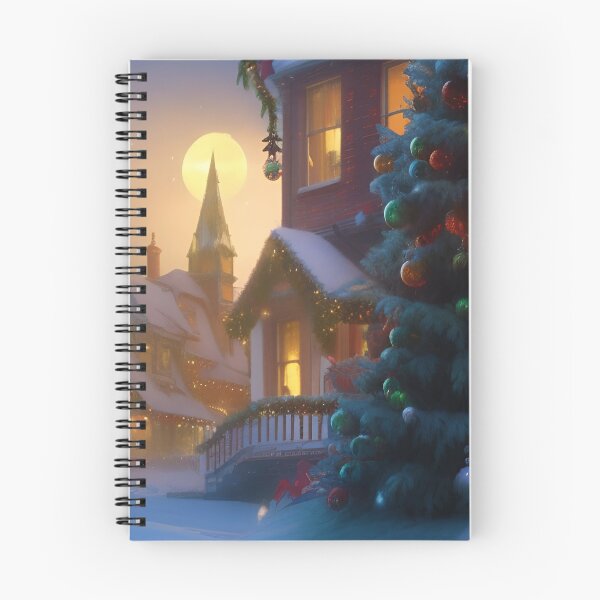 Aperçu de l'œuvre Paysage de décorations de Noël créée et vendue par omar-alsayed52.