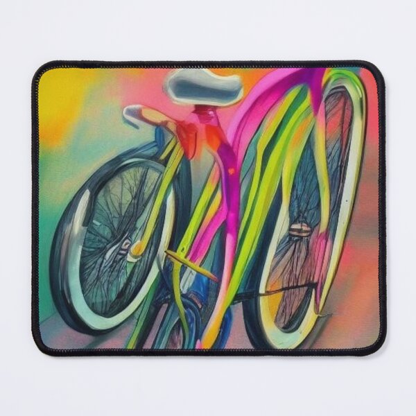 Item preview, Abstract bicycle designed and sold by ArtySaxon.