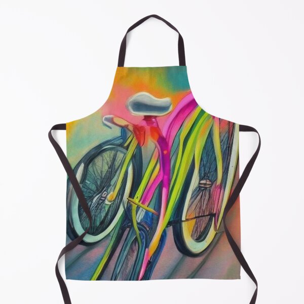 Item preview, Abstract bicycle  designed and sold by ArtySaxon.