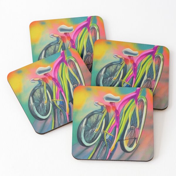 Item preview, Abstract bicycle  designed and sold by ArtySaxon.