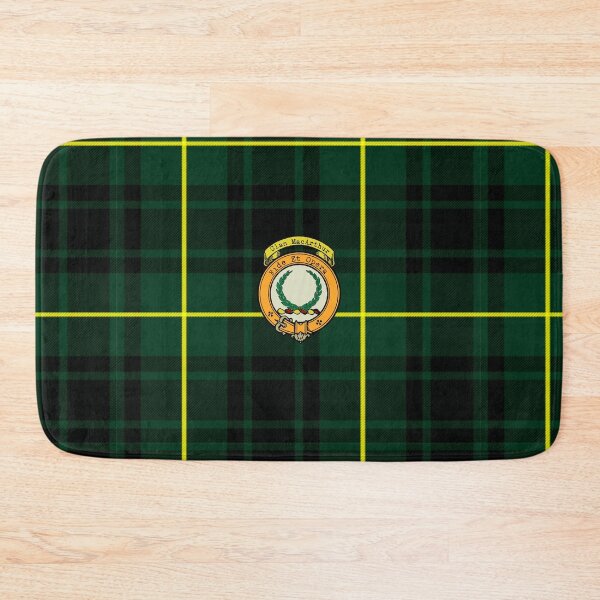Item preview, MacArthur Scottish Tartan and Crest designed and sold by BagTown Clans.