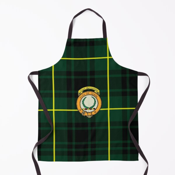 Artikelvorschau, MacArthur Schottischer Tartan und Wappen entworfen und verkauft von BagTown Clans.