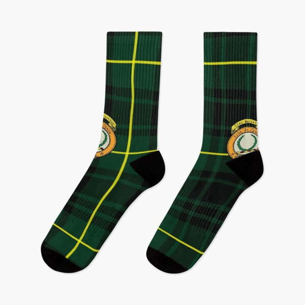 Item preview, MacArthur Scottish Tartan and Crest designed and sold by BagTown Clans.