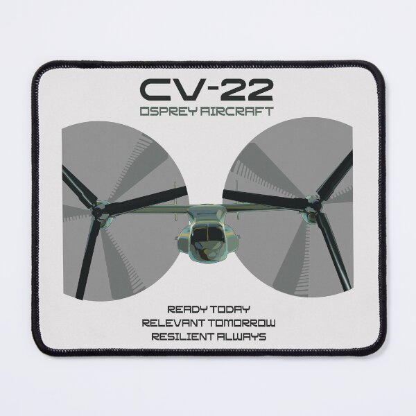 Item preview, CV-22 Osprey Aircraft Military #2842 designed and sold by Rare-Militia.