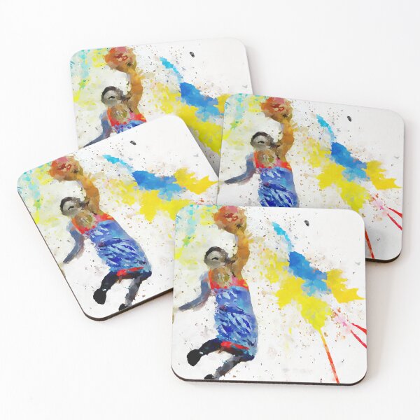 Item preview, Basketball Player Abstract 3 designed and sold by ChrisButler.