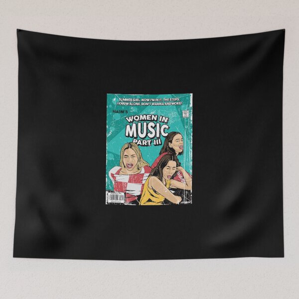 Item preview, HAIM&x27;s Women In Mu designed and sold by juneholly.