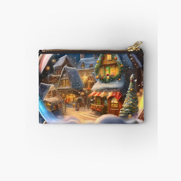 Item preview, Super cute christmas snow globe designed and sold by XmasPatterns.