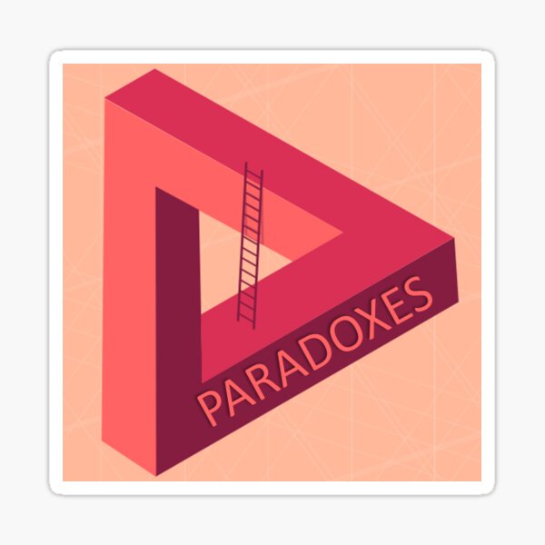 Paradoxes Sticker