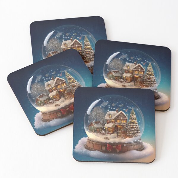 Item preview, Lovely winter village inside a snowglobe designed and sold by XmasPatterns.
