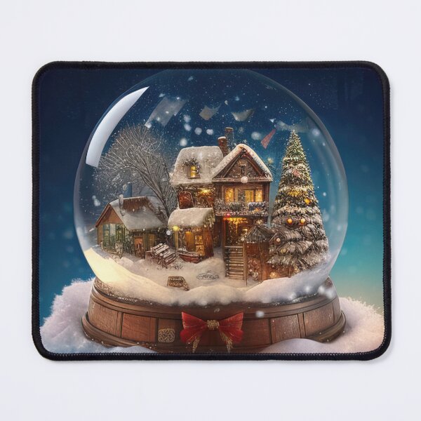 Item preview, Lovely winter village inside a snowglobe designed and sold by XmasPatterns.
