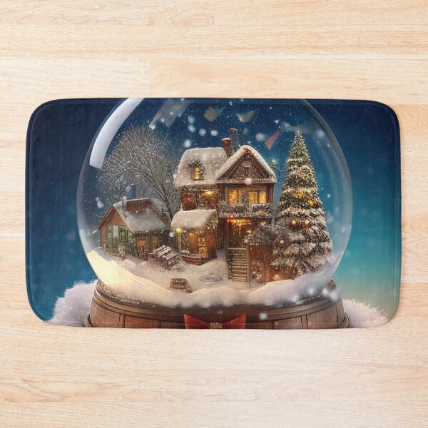 Item preview, Lovely winter village inside a snowglobe designed and sold by XmasPatterns.
