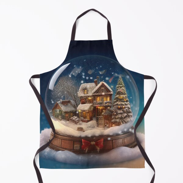Item preview, Lovely winter village inside a snowglobe designed and sold by XmasPatterns.