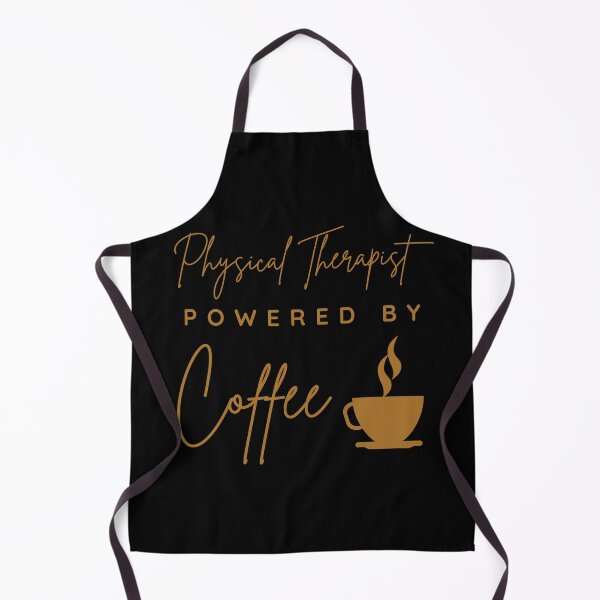Artikelvorschau, Physiotherapeut Powered By Coffee: Kaffeeliebhaber-Zitat. entworfen und verkauft von MokonoKokoro.