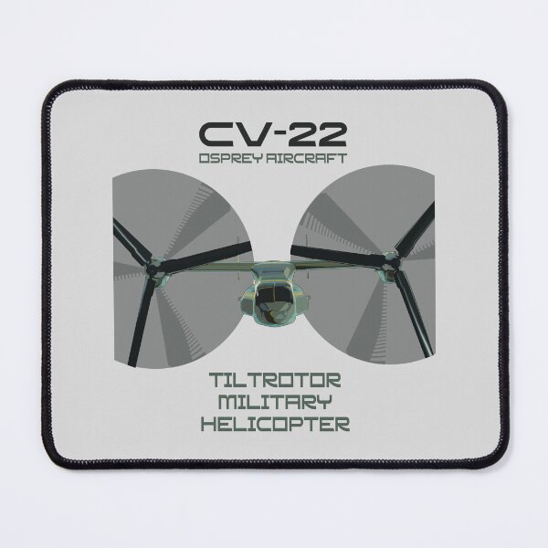 Item preview, CV-22 Osprey Aircraft Military #2843 designed and sold by Rare-Militia.