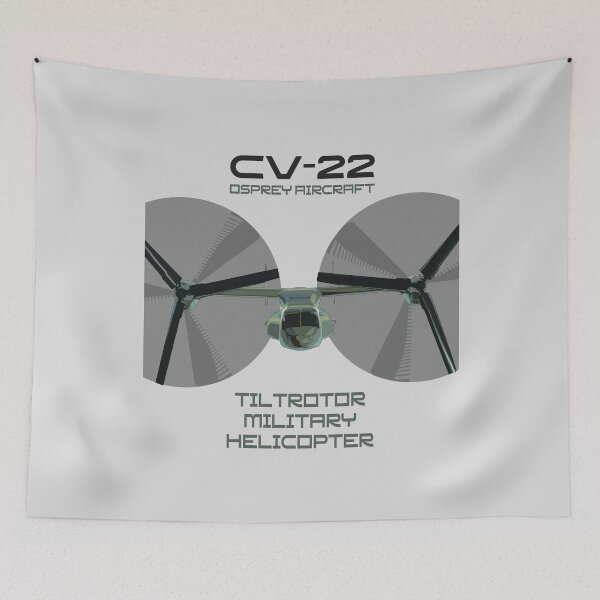 Item preview, CV-22 Osprey Aircraft Military #2843 designed and sold by Rare-Militia.