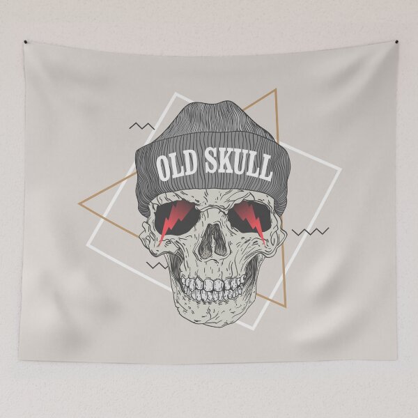 Item preview, Old Skull  designed and sold by Lopsant.