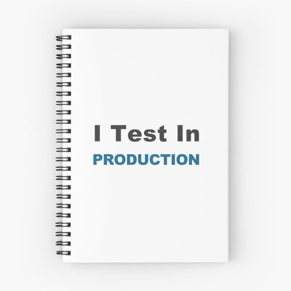 Item preview, Pruebo en la etiqueta engomada del meme de programación de producción designed and sold by developerfriday.