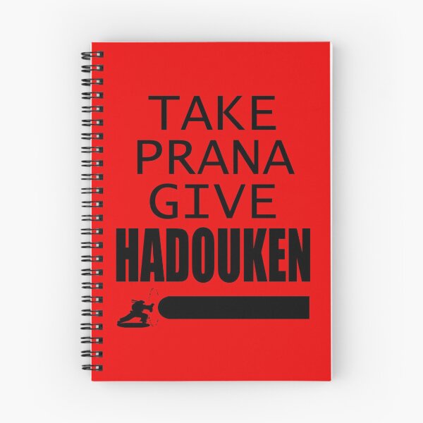 Item preview, Take Prana, Give Hadouken designed and sold by tehwolfeh.