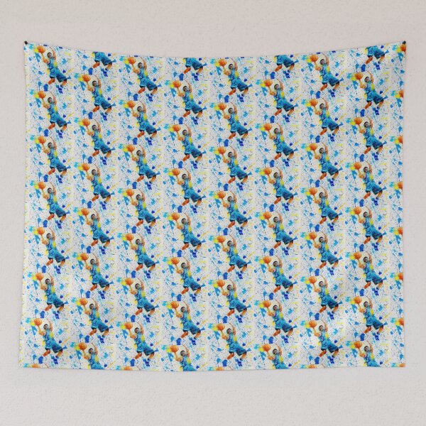 Item preview, Basketball Player Abstract 4 designed and sold by ChrisButler.
