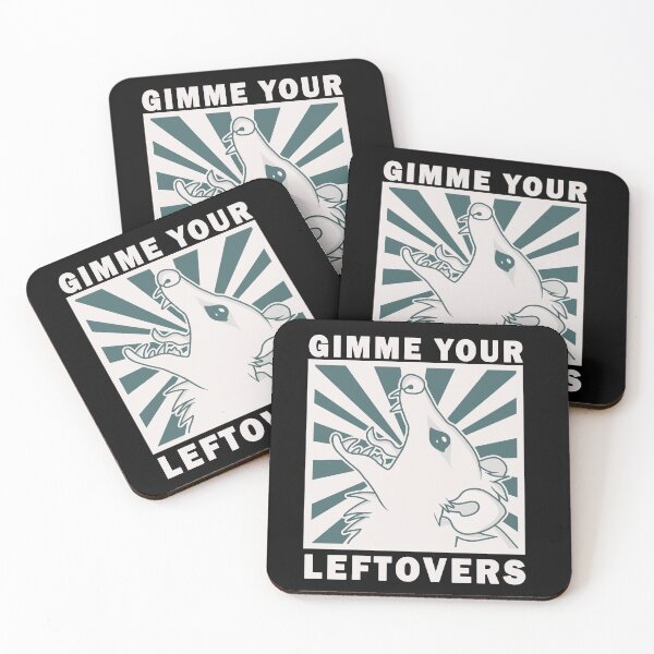 Item preview, Gimme Your Leftovers designed and sold by ValentinaHramov.