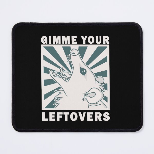 Item preview, Gimme Your Leftovers designed and sold by ValentinaHramov.