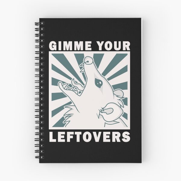 Item preview, Gimme Your Leftovers designed and sold by ValentinaHramov.