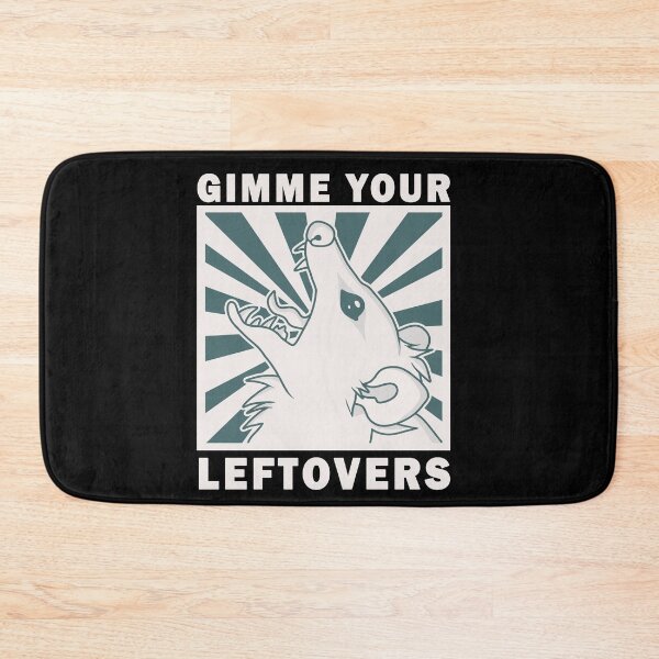 Item preview, Gimme Your Leftovers designed and sold by ValentinaHramov.