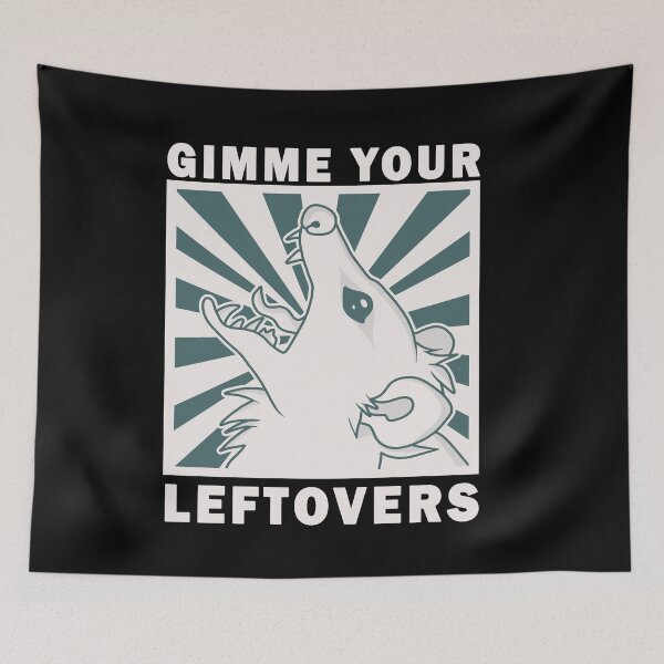 Item preview, Gimme Your Leftovers designed and sold by ValentinaHramov.