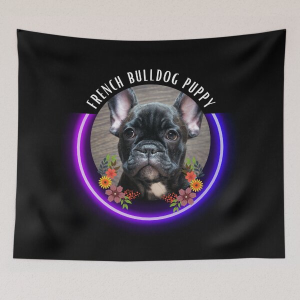Item preview, French bulldog puppies V3 designed and sold by The Love Quill.
