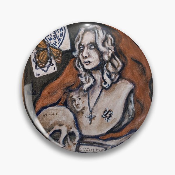Item preview, St Valentine designed and sold by Warhowla.